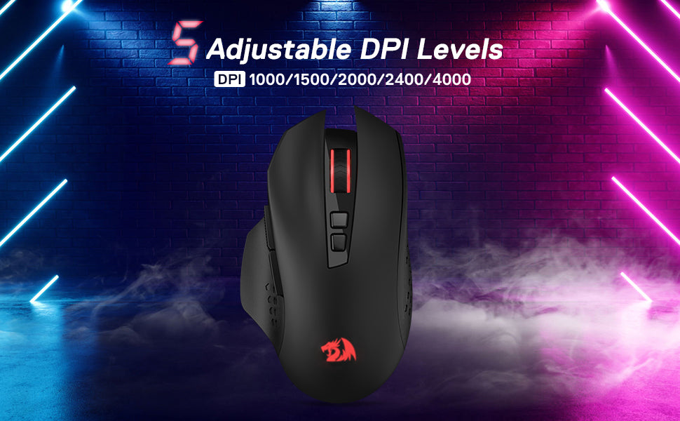 Redragon M656 Gainer Wireless Gaming Mouse