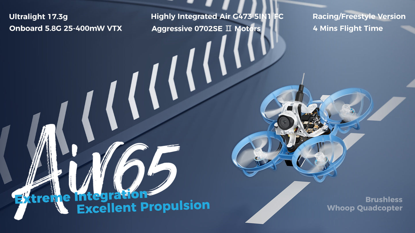 BETAFPV Air65 5 IN 1 Brushless Whoop Quadcopter RC Racing