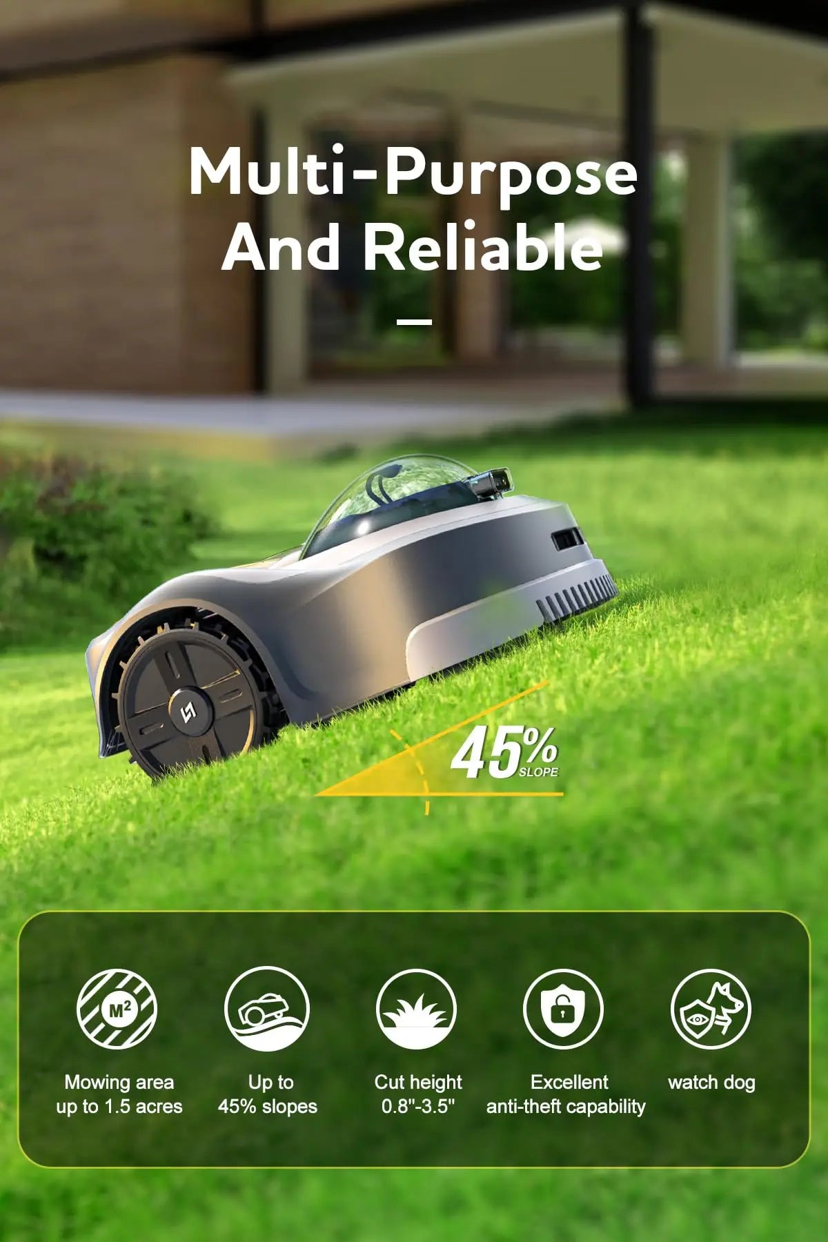 Novabot N2000 Robot Lawn Mower