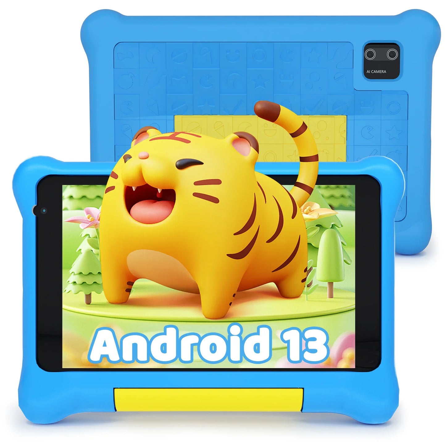 AEEZO 7 Inch Kids Tablet Quad Core Android 13 5GB / 32GB