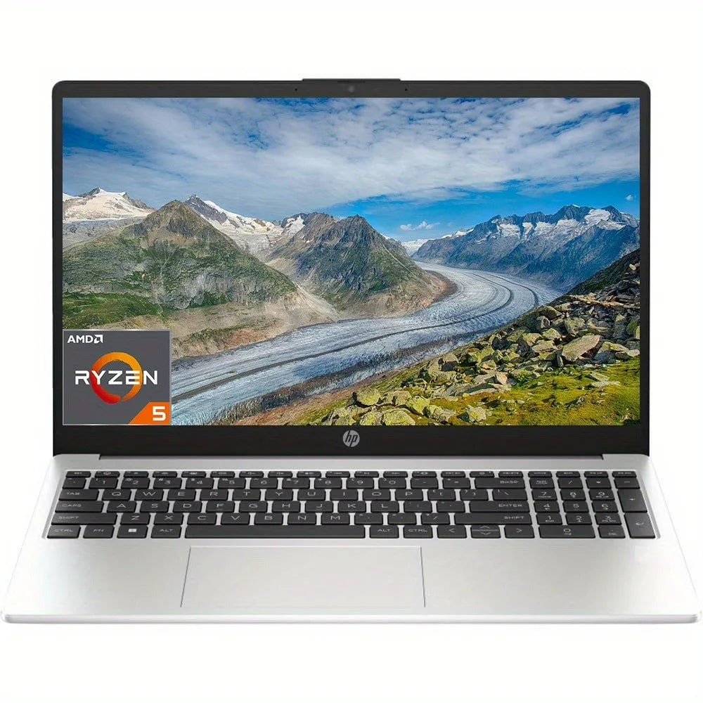 HP 255 G10 15.6" FHD Business Laptop, AMD Ryzen 5 7530U