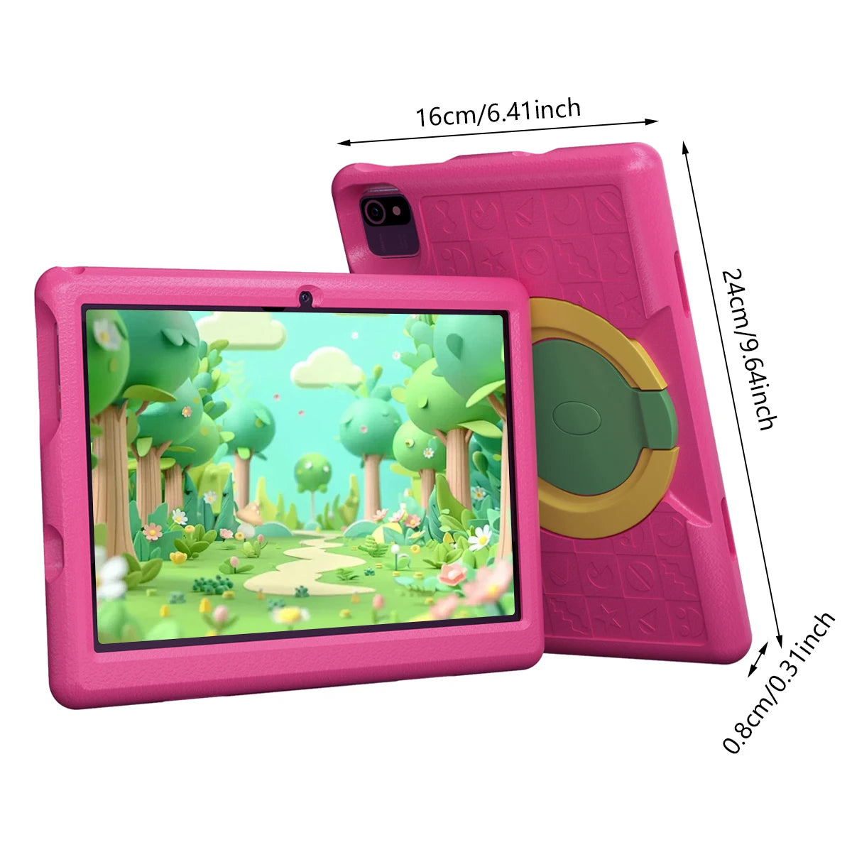 AEEZO KT1006 10.1 Inch Kids Tablet 6GB RAM 64GB ROM 128GB SD