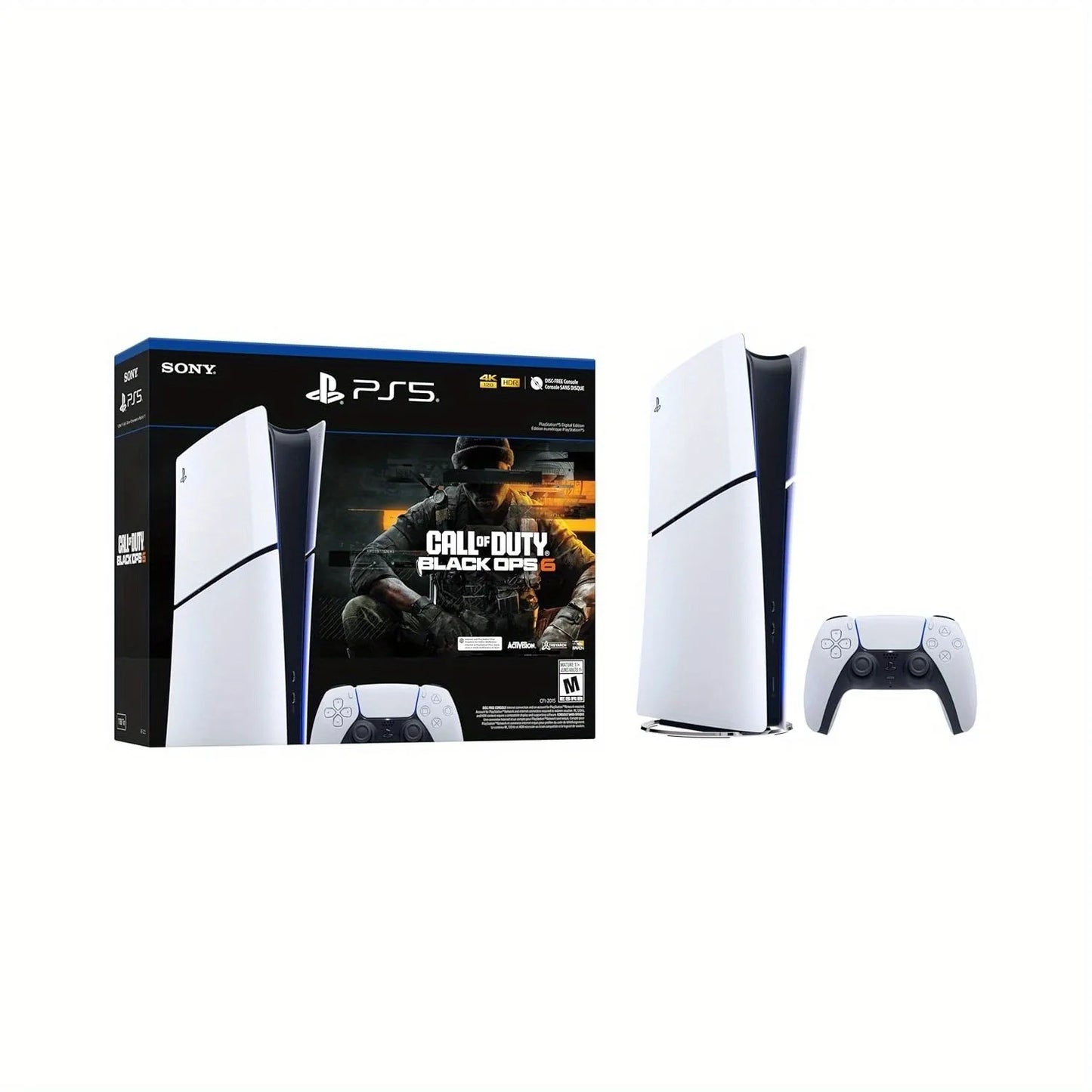 Sony Playstation 5 Digital Edition – Call of Duty: Black Ops 6 Bundle