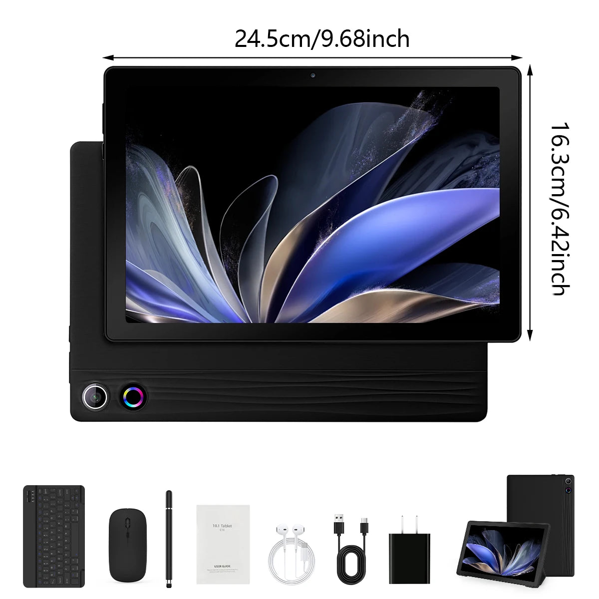 AEEZO A10L 10Inch Tablet Android 14 12GB RAM 64GB ROM