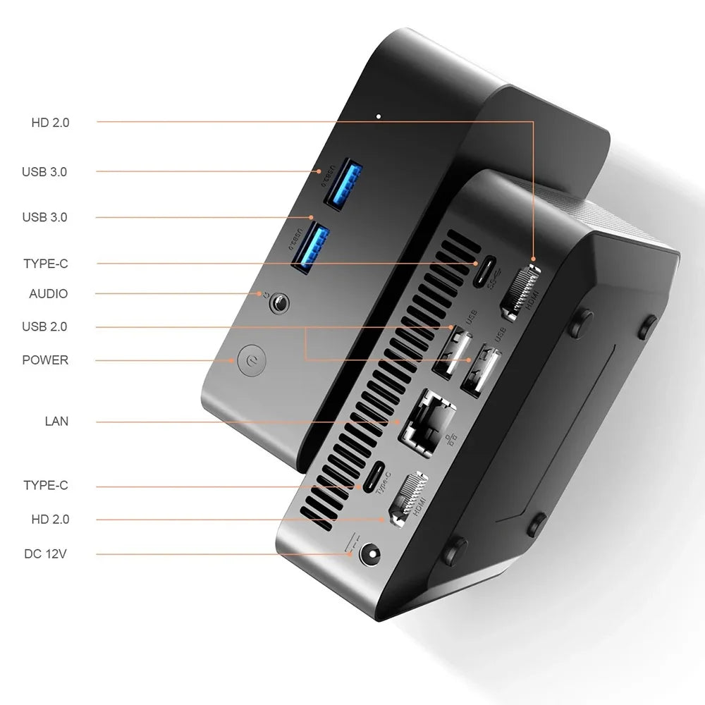 xia man Mini PC Computer Intel Core i9 Windows 11