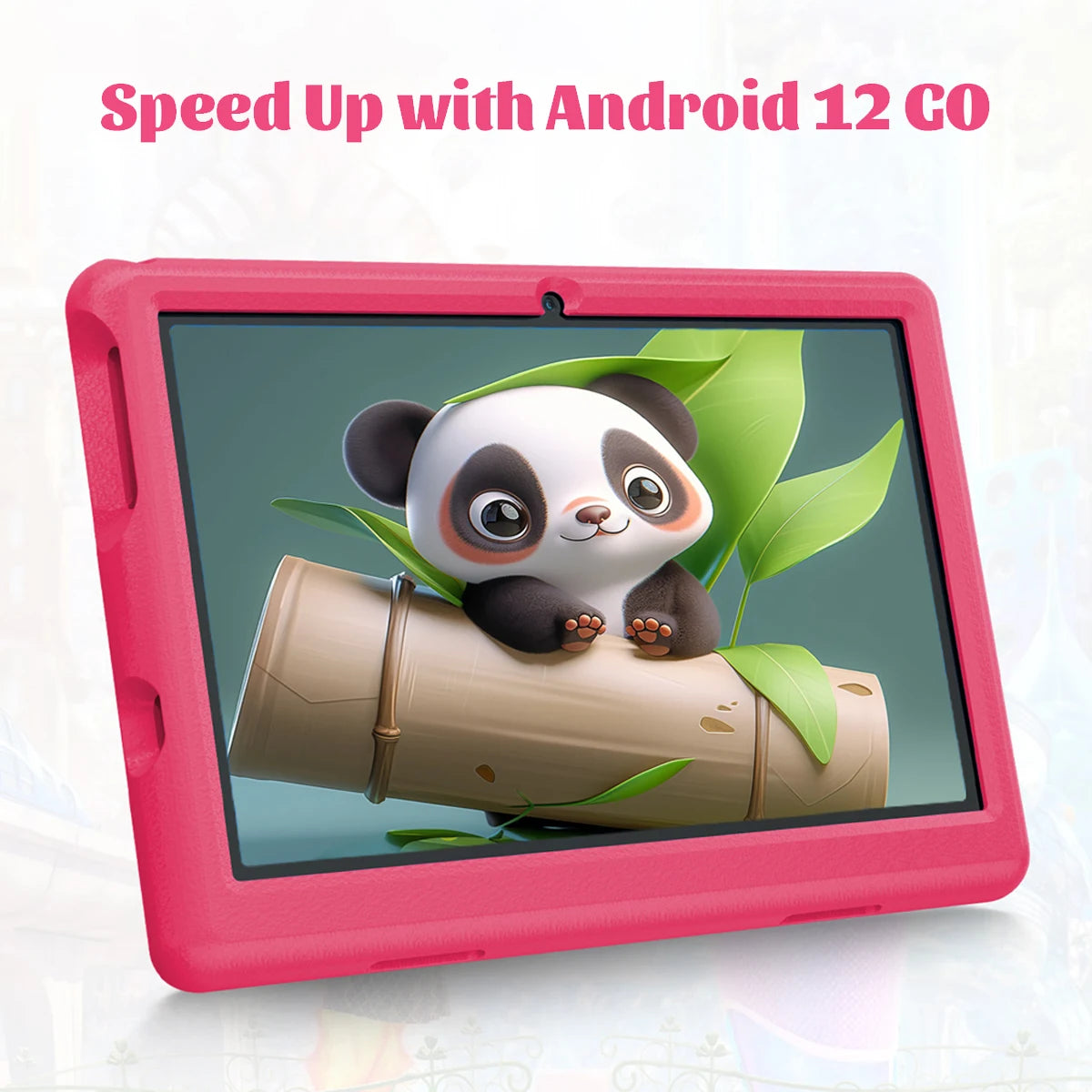 AEEZO KT1006 10.1 Inch Kids Tablet 6GB RAM 64GB ROM 128GB SD
