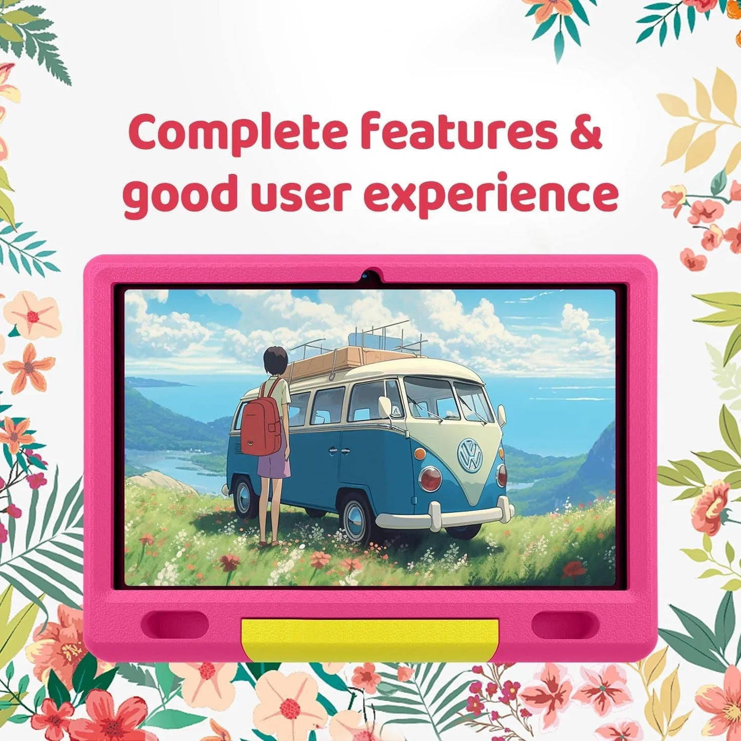 BESTSKI 10-inch Kids Tablet Android 13