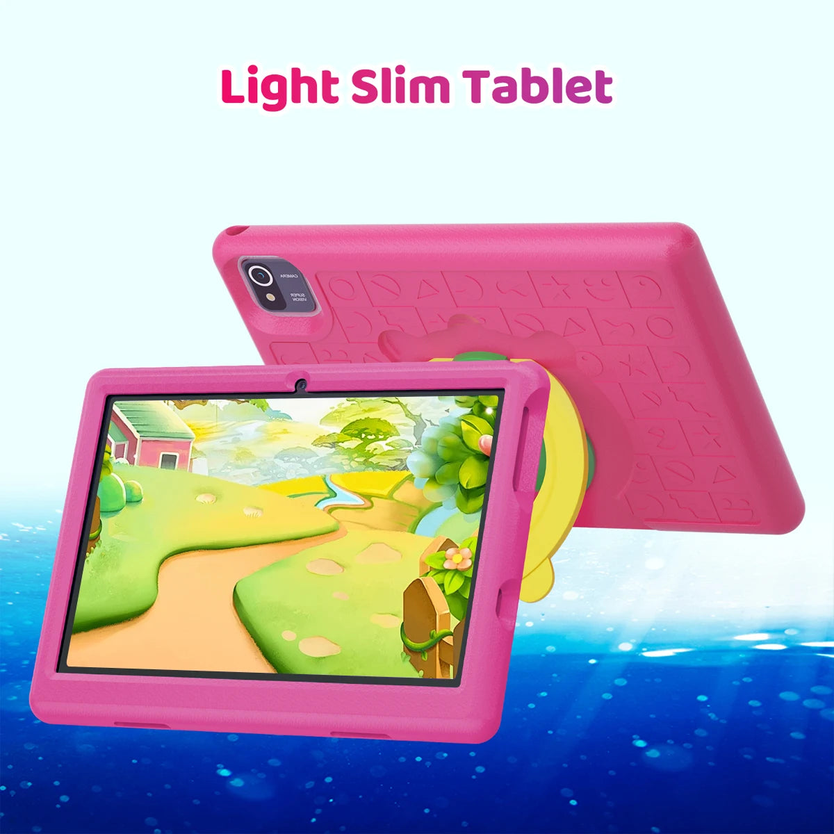 AEEZO KT1006 10.1 Inch Kids Tablet 6GB RAM 64GB ROM 128GB SD