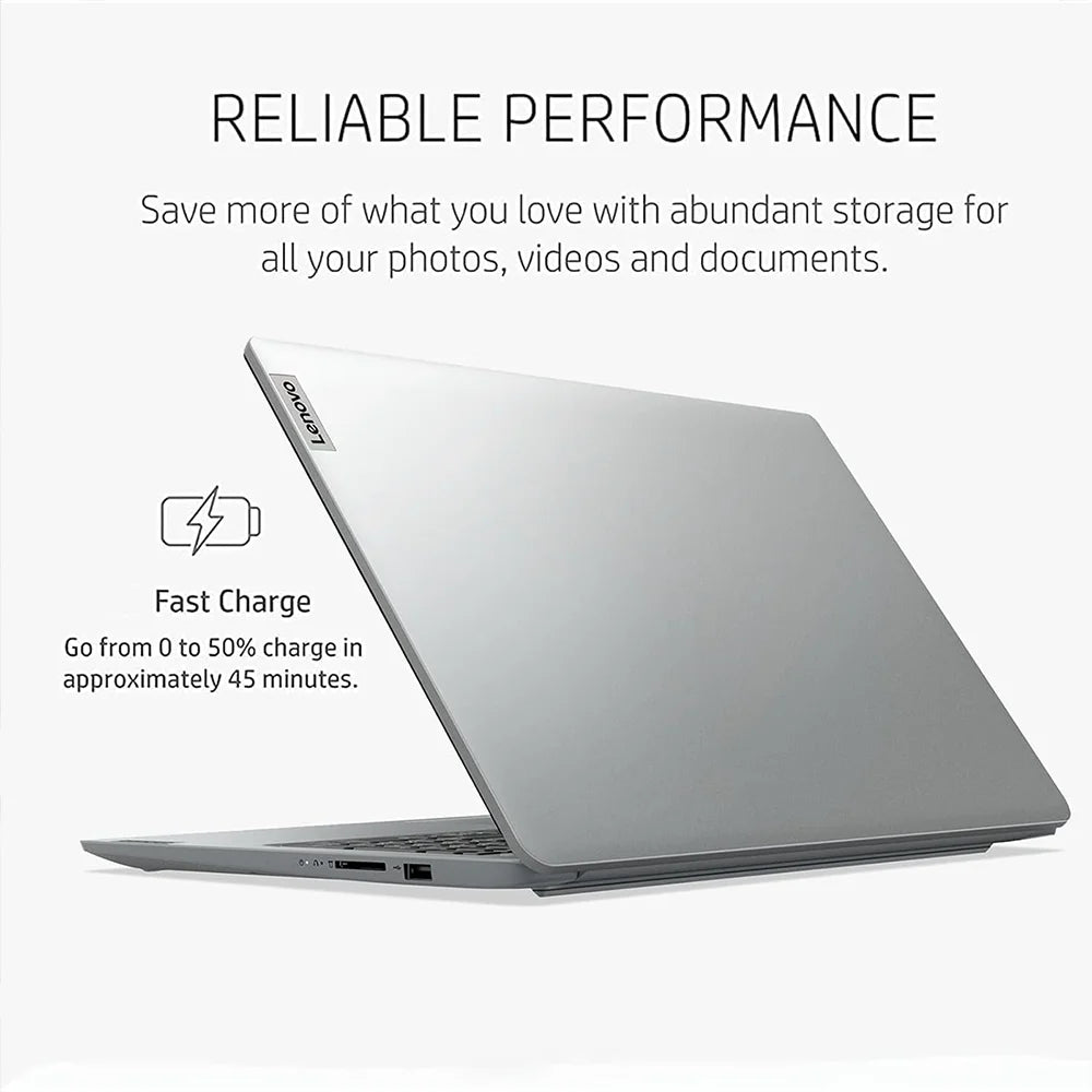 Lenovo Ideapad 1i 15.6 FHD Touch Laptop, Intel Core i3-1215U