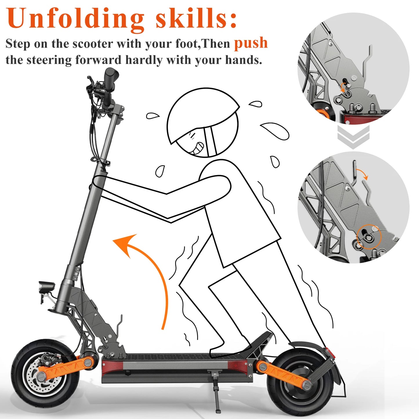 JOYOR S5 Electric Scooter For Adults