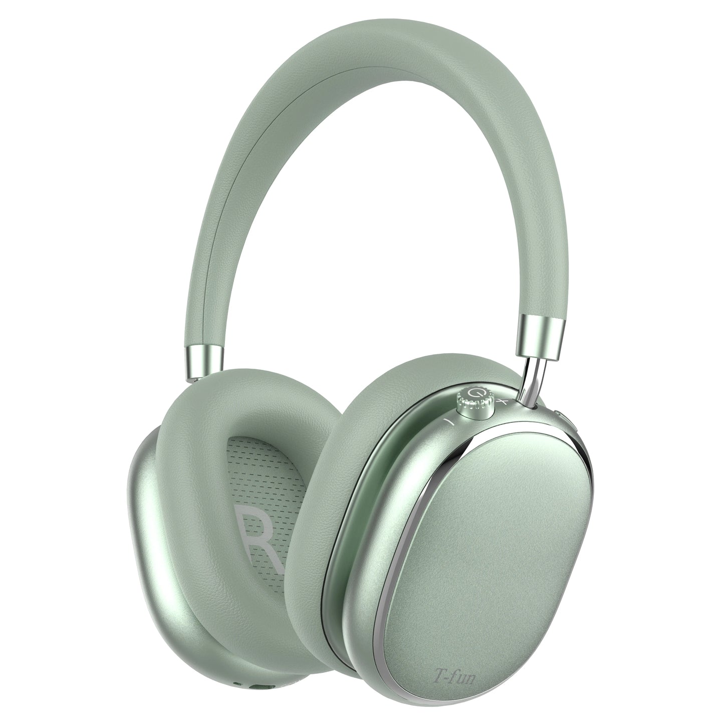 T-fun NC95 Bluetooth Hybrid Active Noise Cancelling Headphones