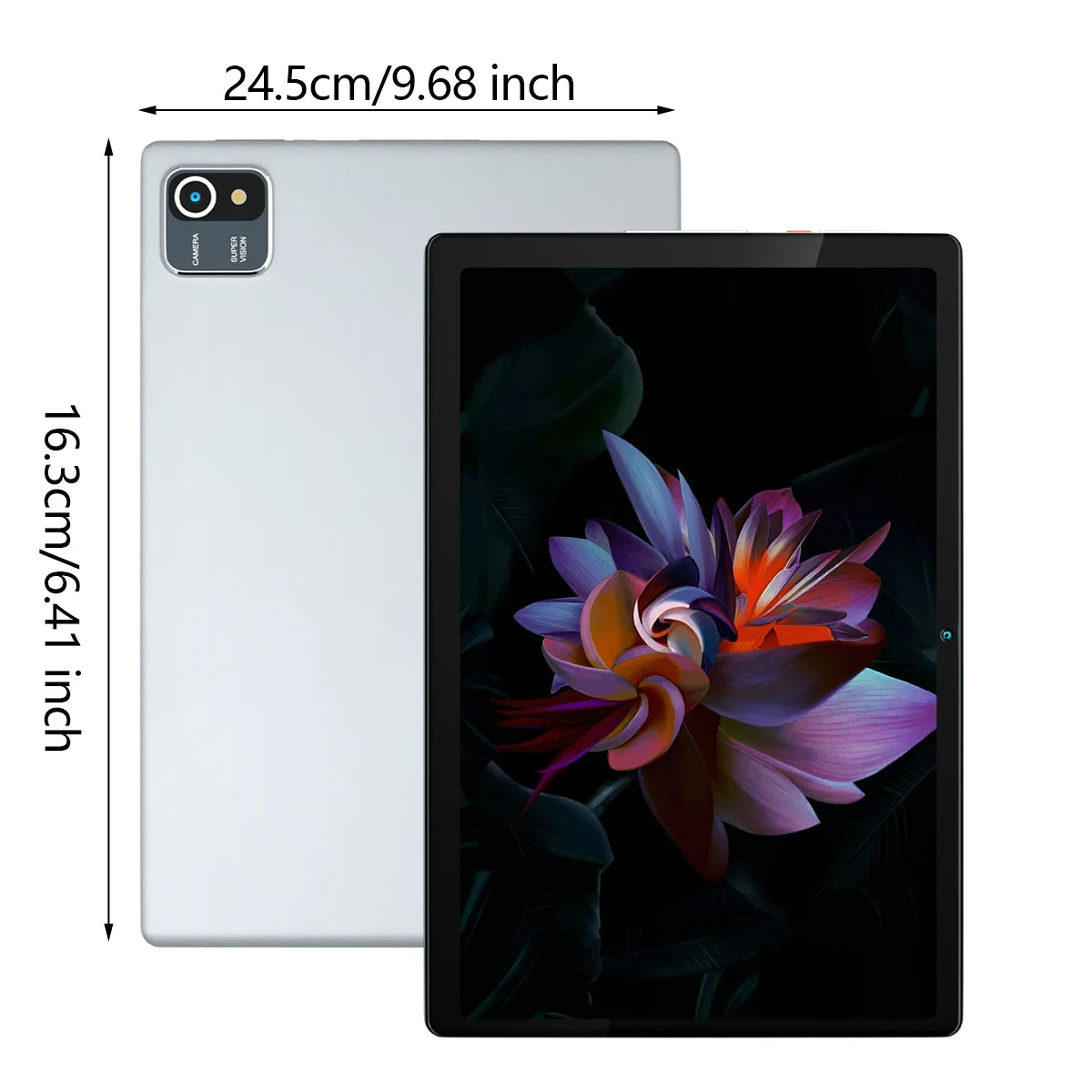 BESTSKI 2025 NEW MB1001 Tablets 10.1" 1080P HD