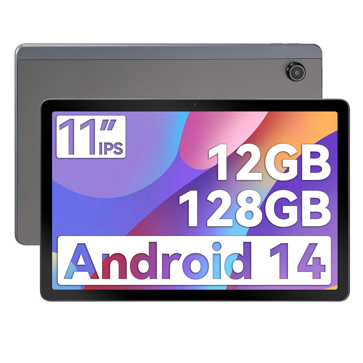 BESTSKI C9+ Galaxy Tab Android 14 11-inch HD Display