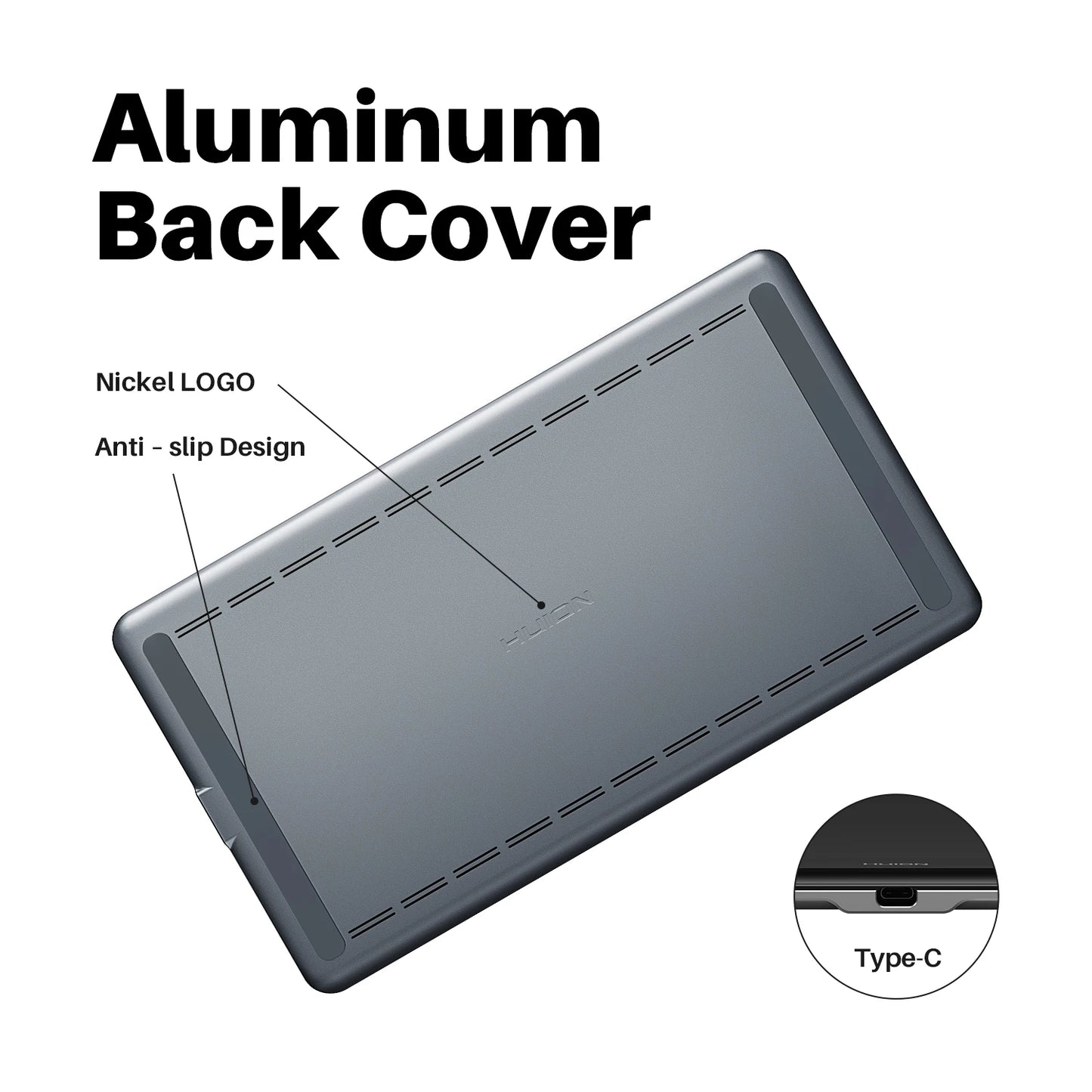 Huion Graphic Monitor Kamvas Pro 16 Drawing Tablet Screen