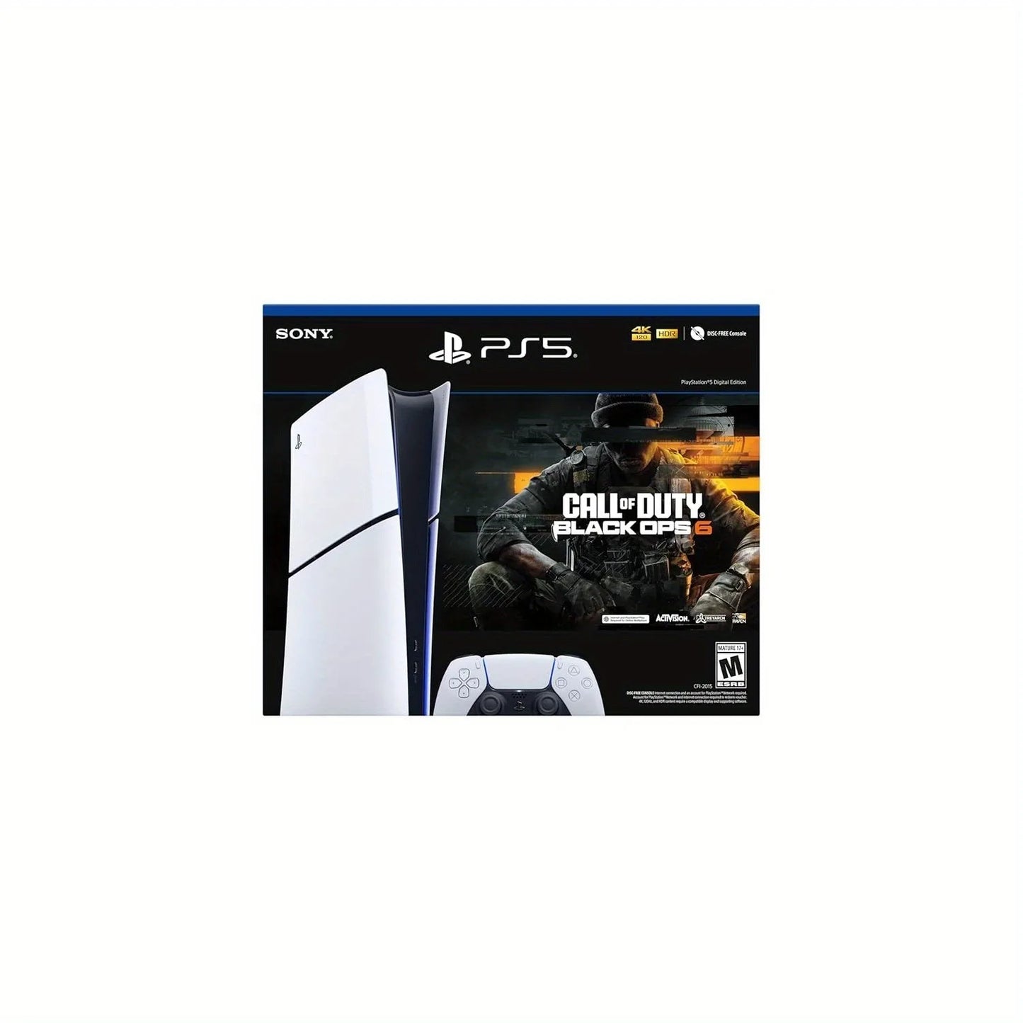 Sony Playstation 5 Digital Edition – Call of Duty: Black Ops 6 Bundle
