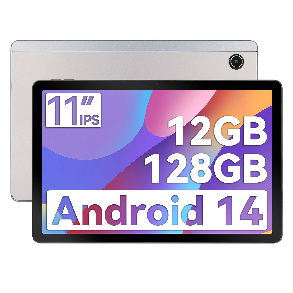 BESTSKI C9+ Galaxy Tab Android 14 11-inch HD Display