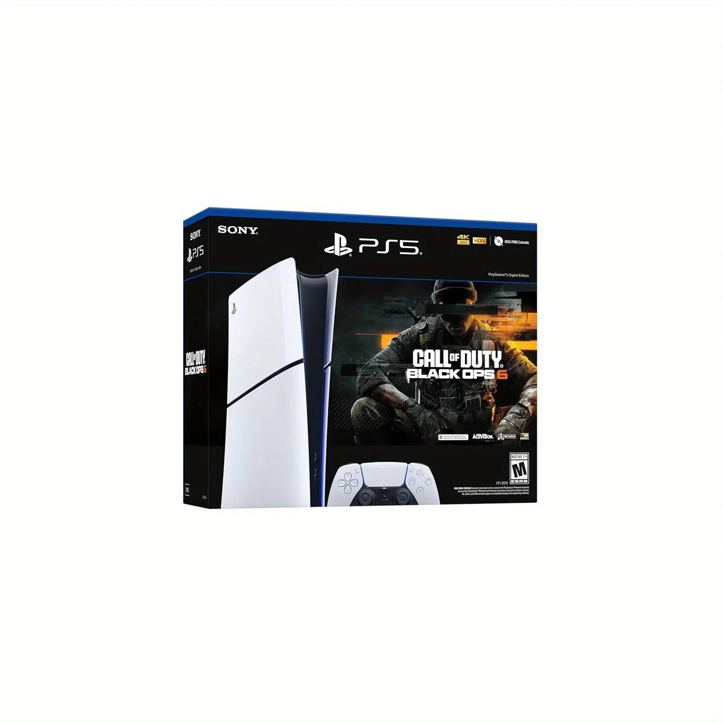 Sony Playstation 5 Digital Edition – Call of Duty: Black Ops 6 Bundle