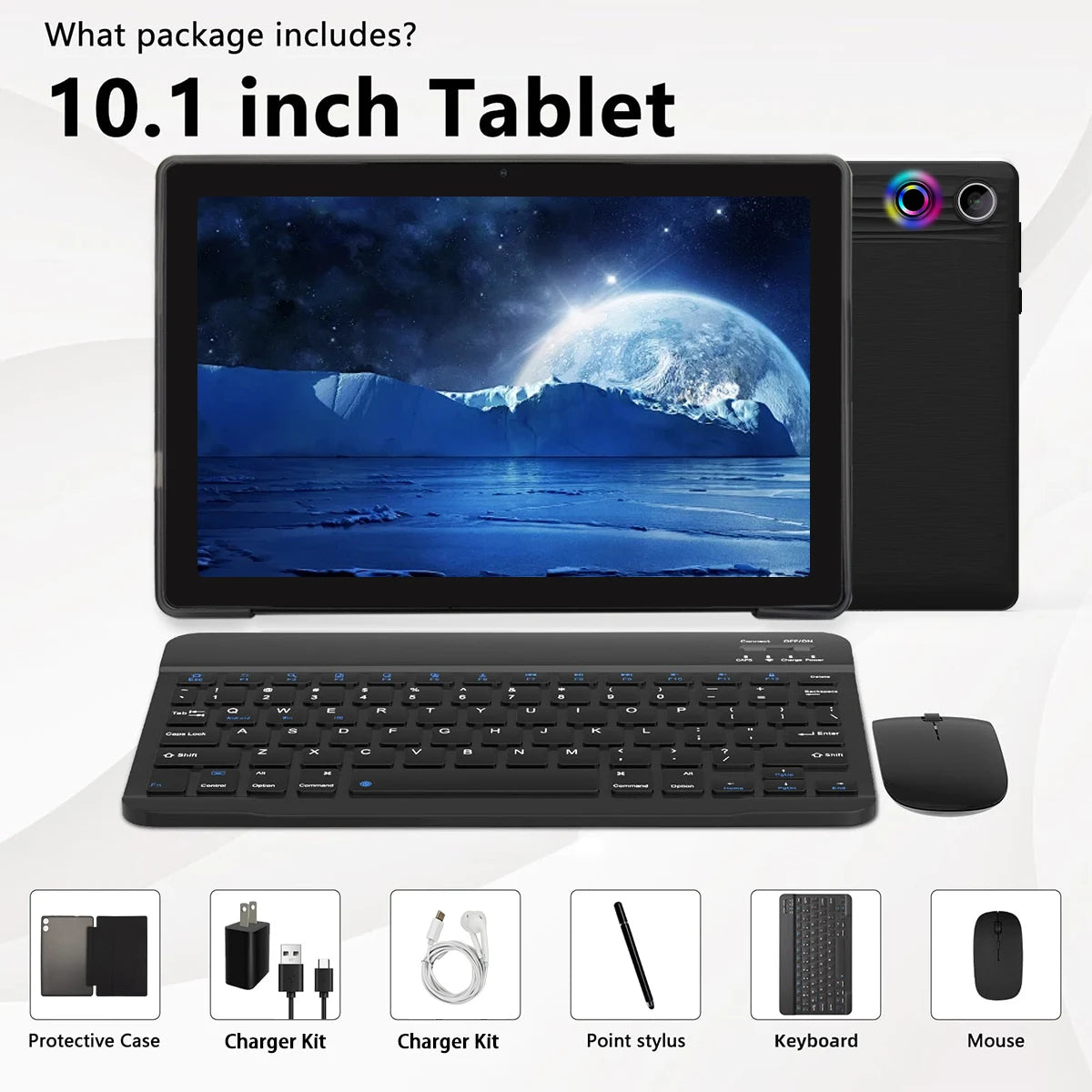 AEEZO A10L 10Inch Tablet Android 14 12GB RAM 64GB ROM