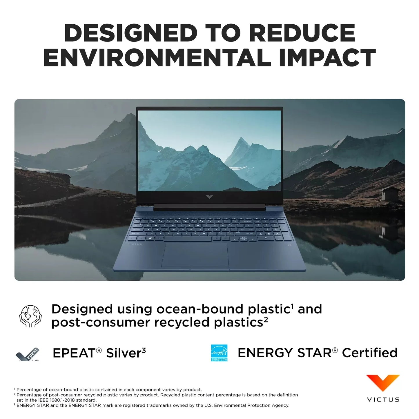 HP Victus 15" Gaming Laptop, Intel Core i5-12450H