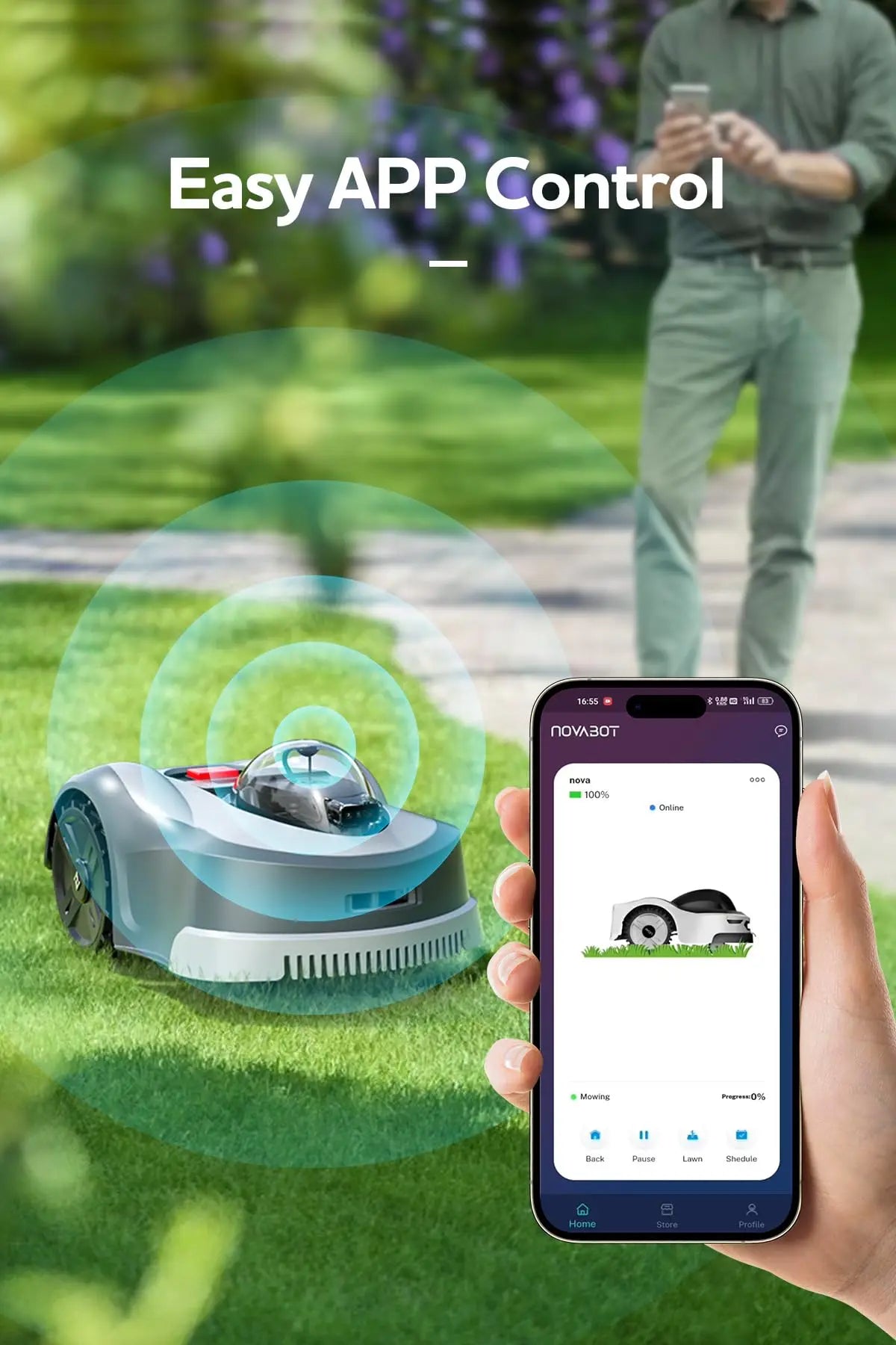 Novabot N2000 Robot Lawn Mower