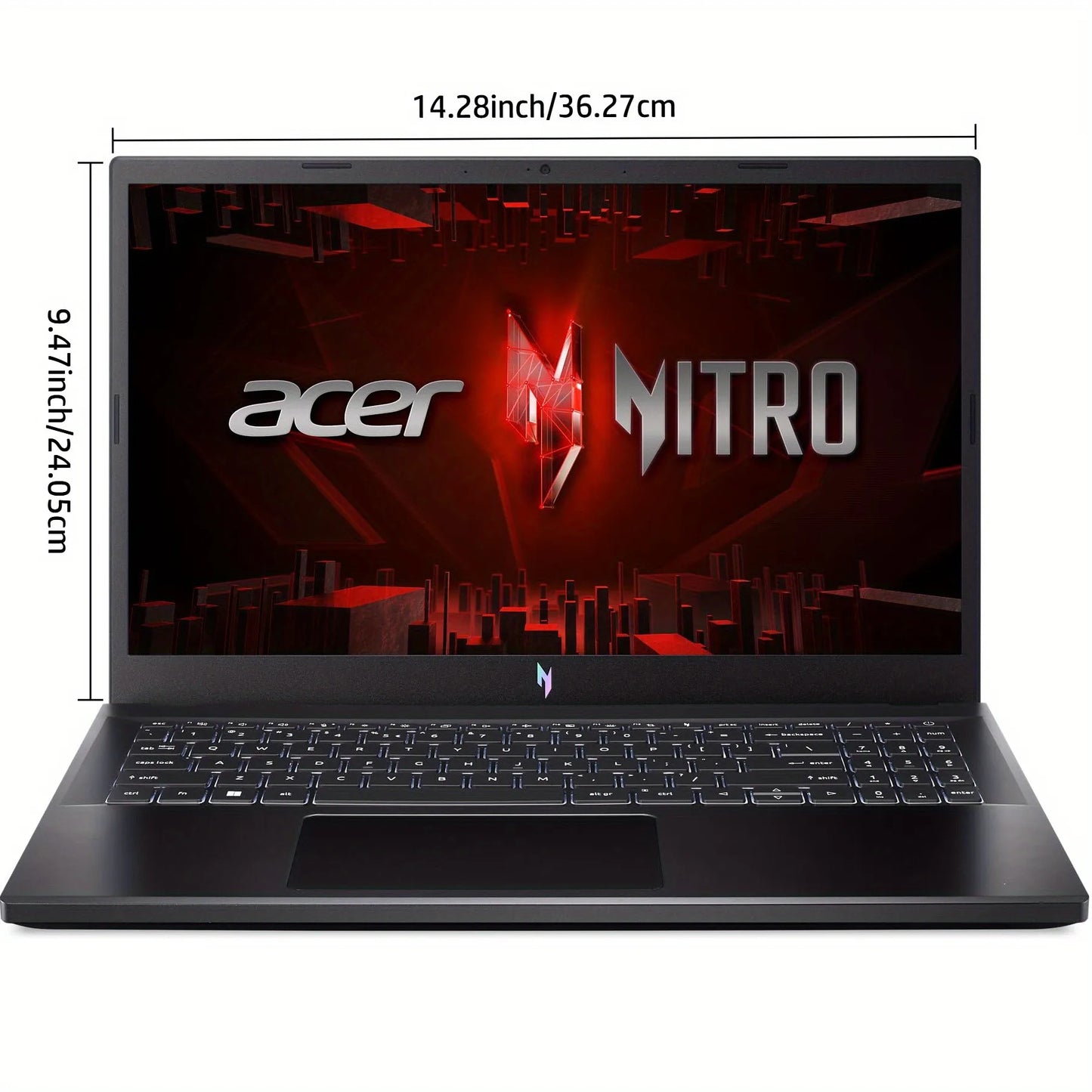 Acer Nitro V 15.6” FHD Gaming Laptop, Intel Core i9-13900H