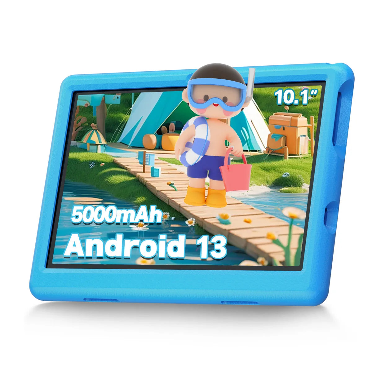 AEEZO KT1006 10.1 Inch Kids Tablet 6GB RAM 64GB ROM 128GB SD
