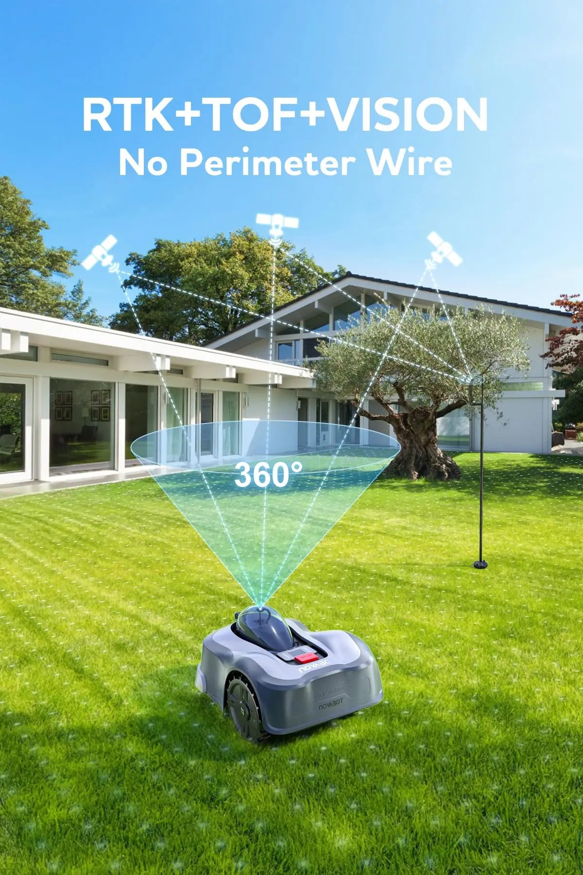 Novabot N2000 Robot Lawn Mower