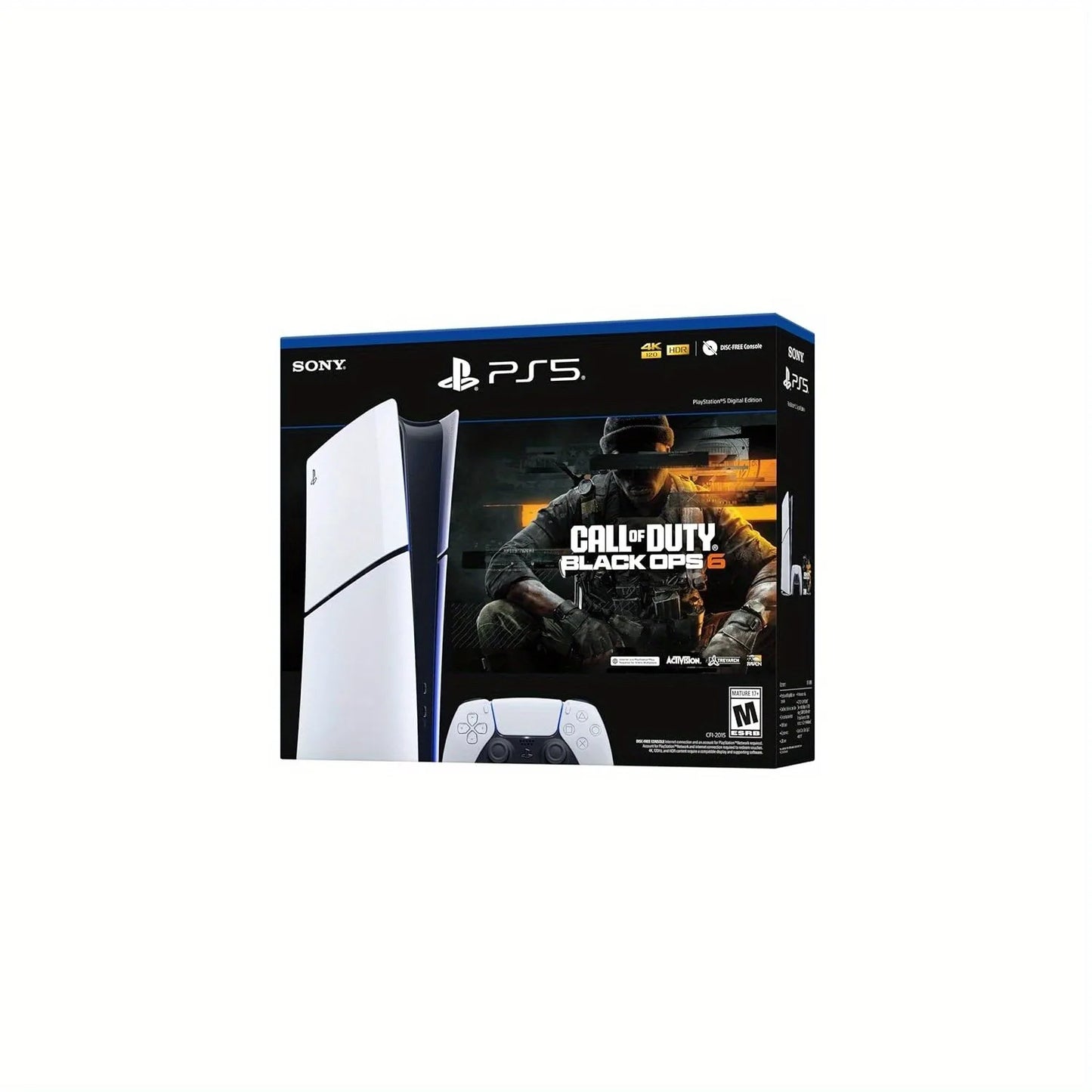 Sony Playstation 5 Digital Edition – Call of Duty: Black Ops 6 Bundle