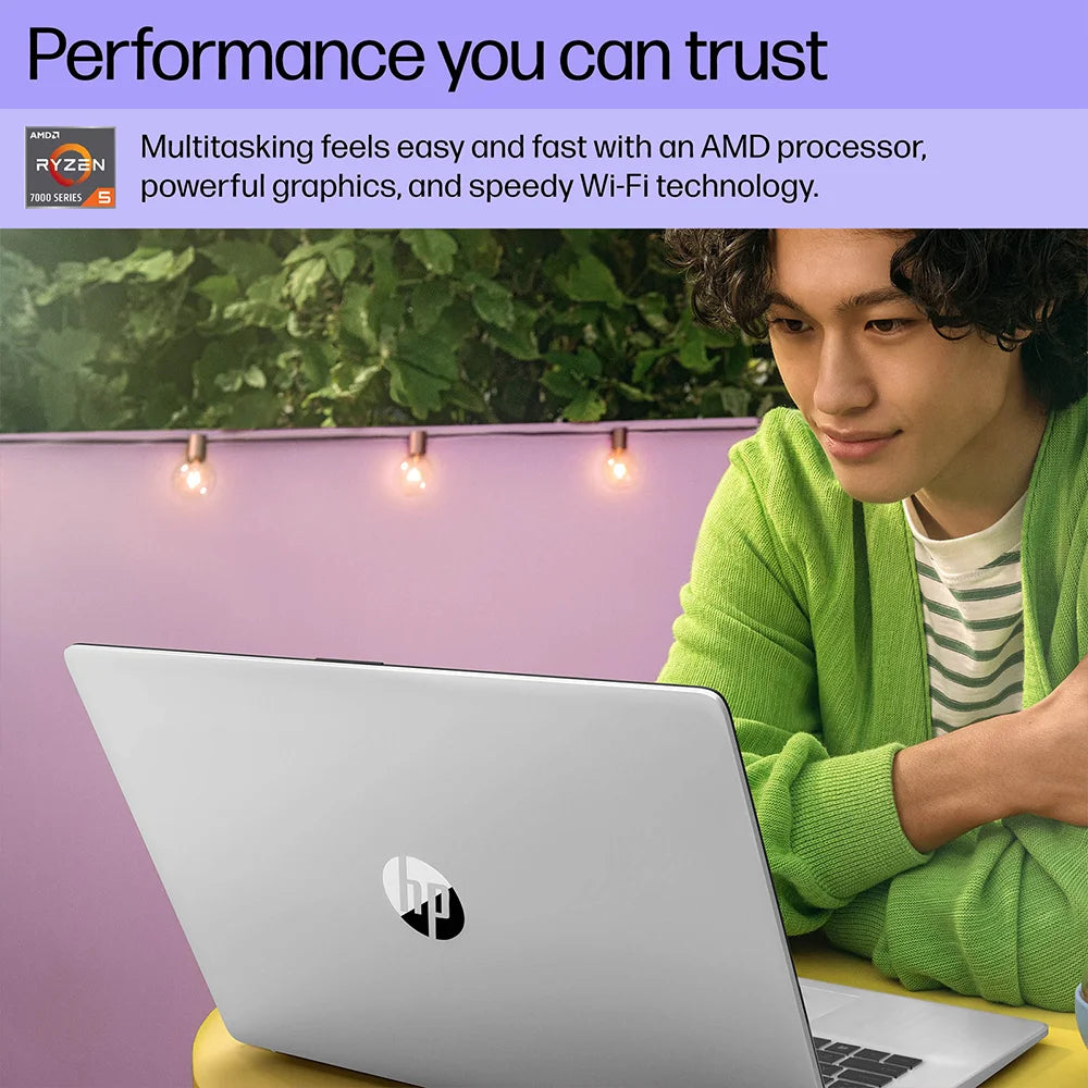 HP 2024 Newest 17.3" Laptop, HD+ Touchscreen Display