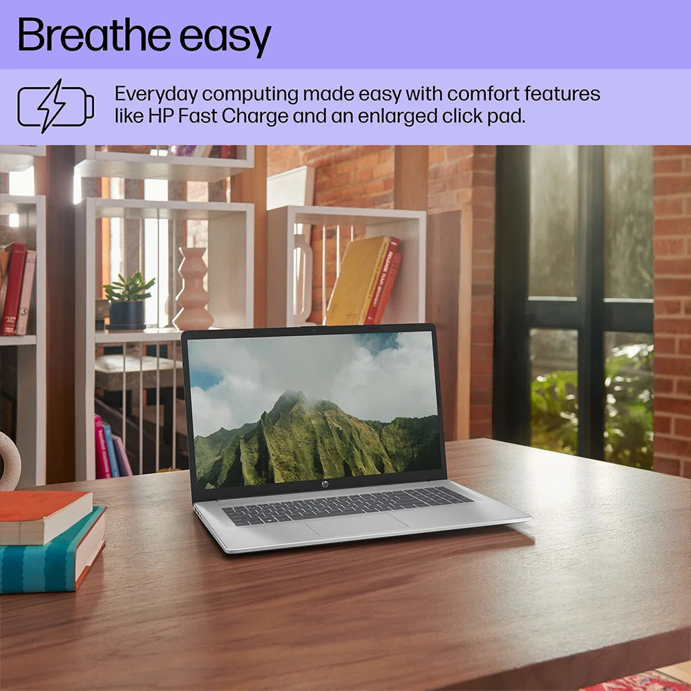 HP 2024 Newest 17.3" Laptop, HD+ Touchscreen Display