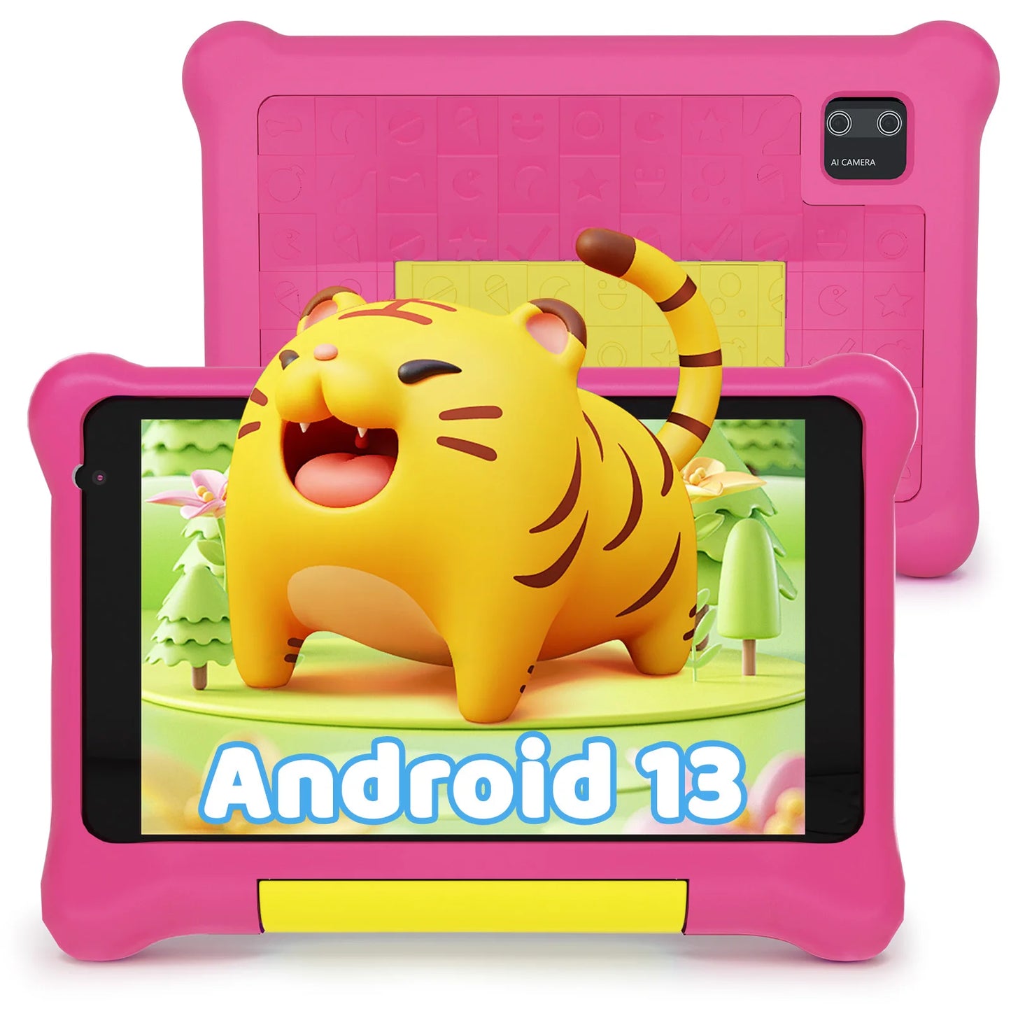AEEZO 7 Inch Kids Tablet Quad Core Android 13 5GB / 32GB