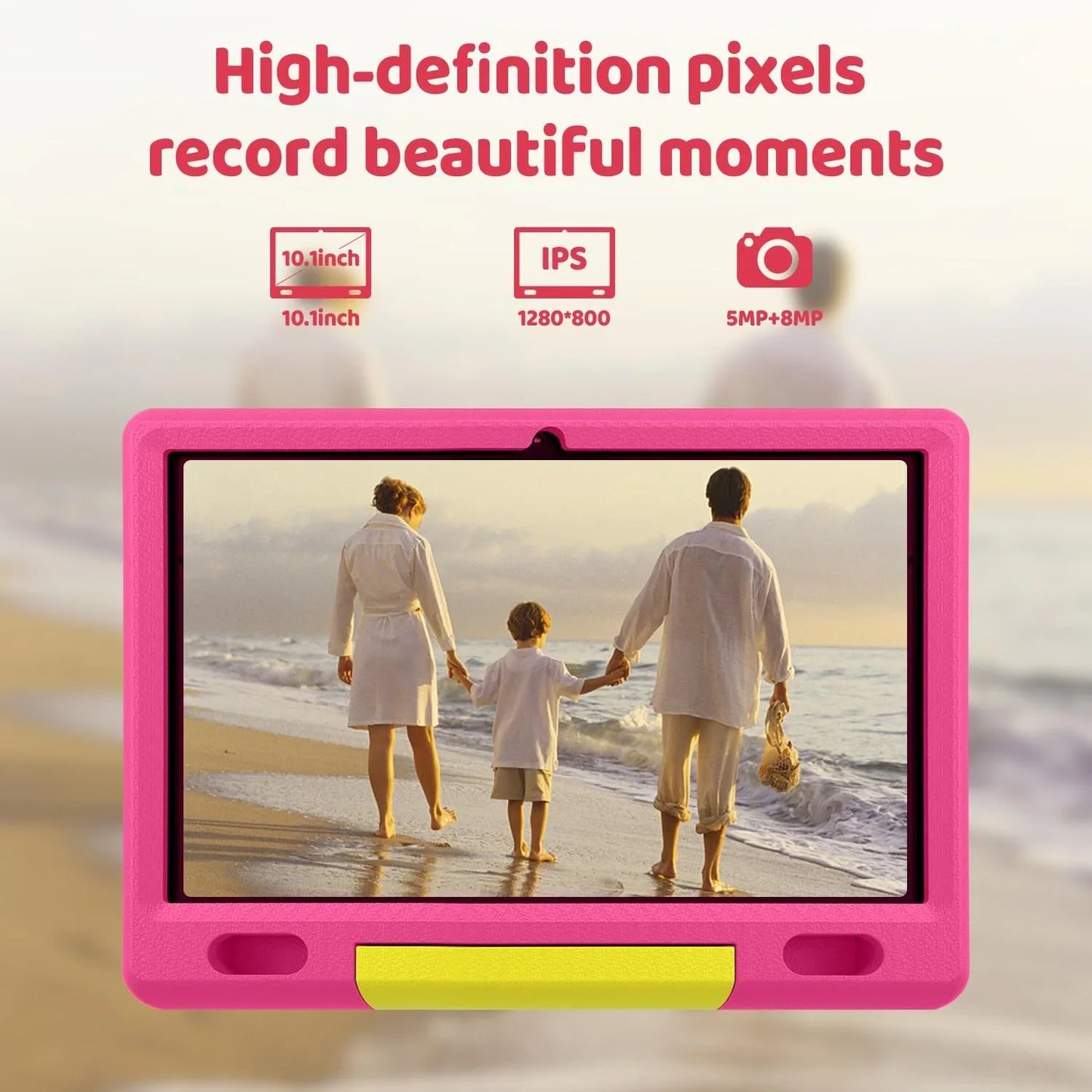 BESTSKI 10-inch Kids Tablet Android 13