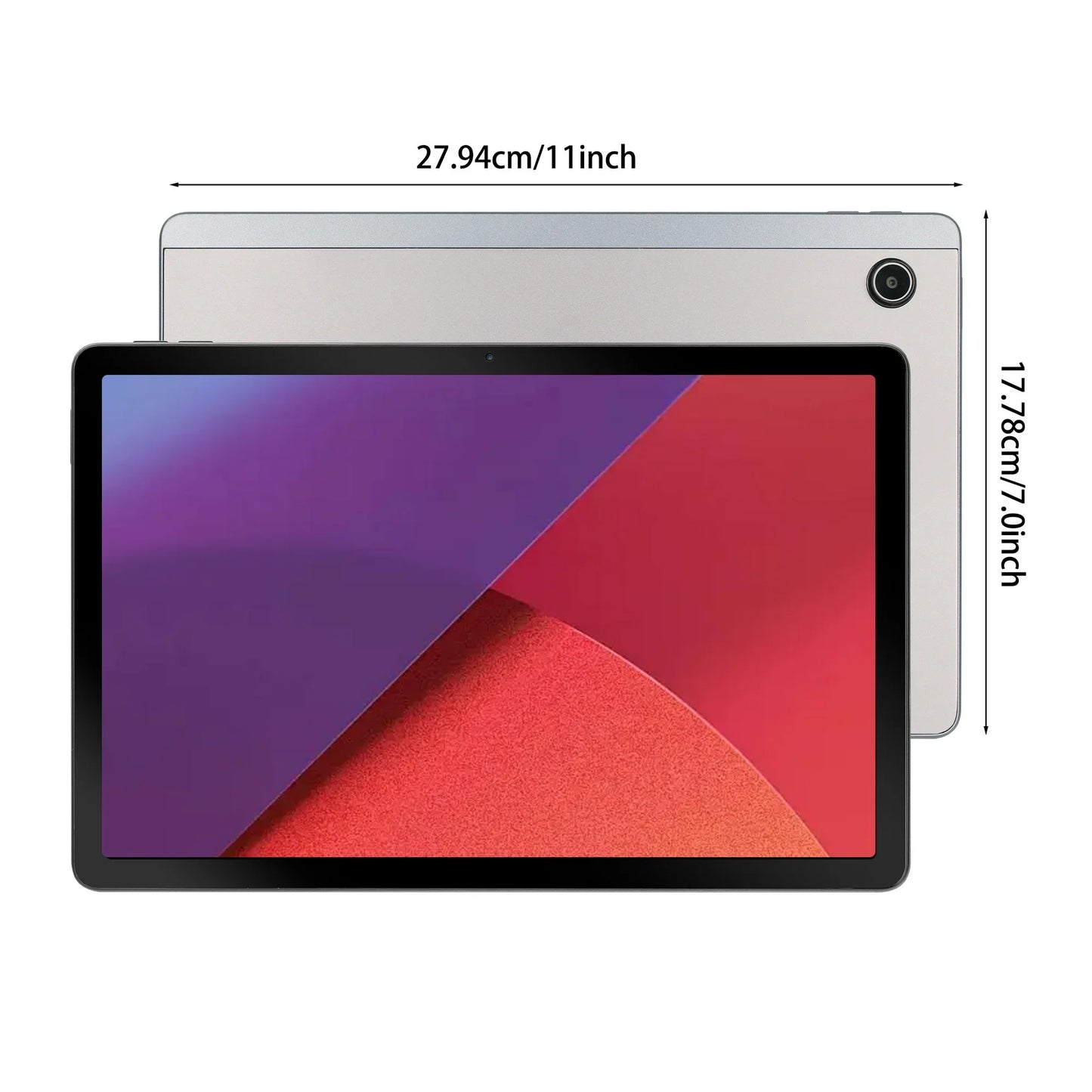 BESTSKI 11 inch Tablet Android 14 with Octa-Core Processor