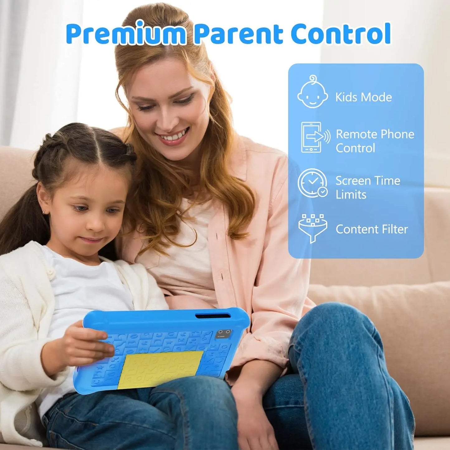 AEEZO 7 Inch Kids Tablet Quad Core Android 13 5GB / 32GB