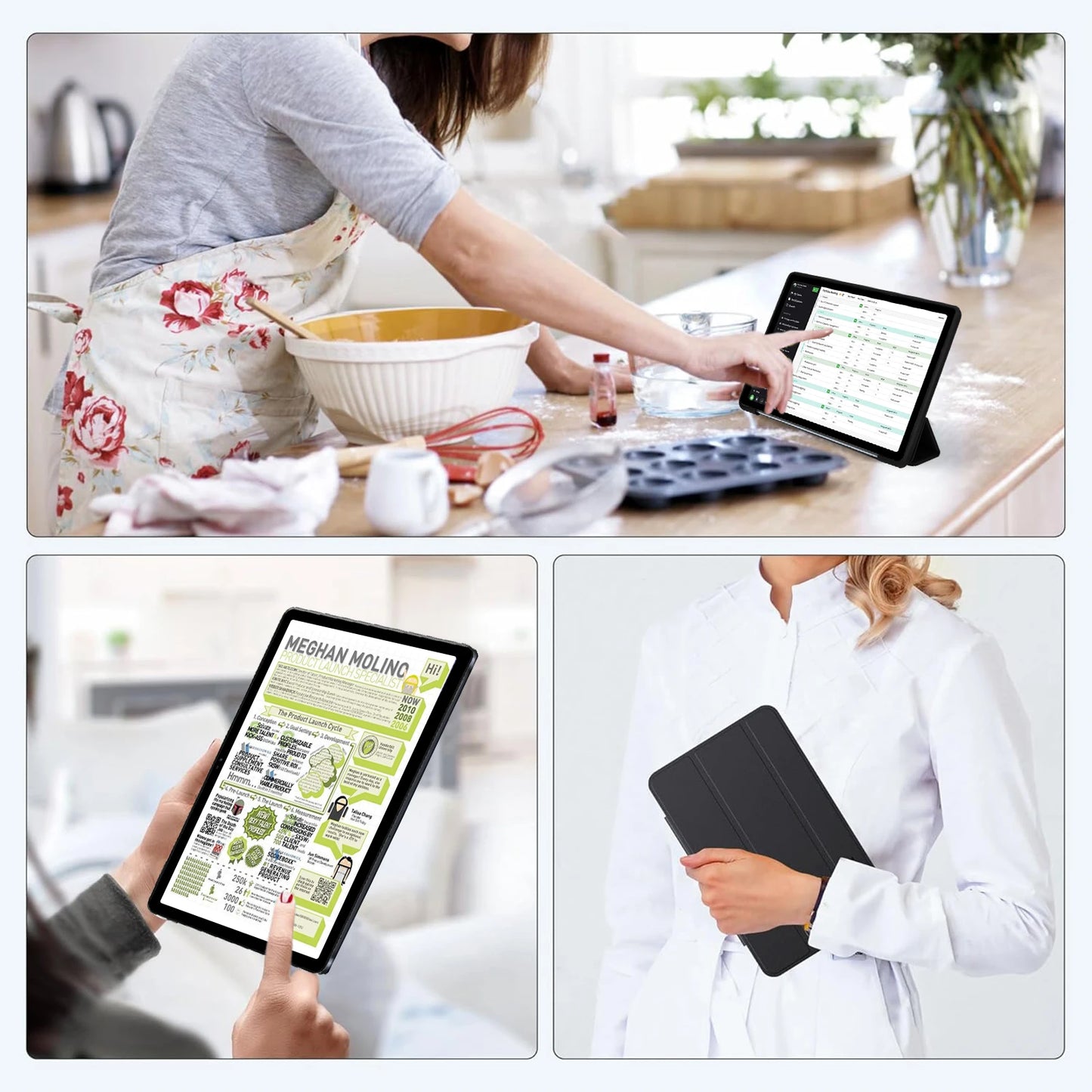 AEEZO A7L 10.1" Android 14 Tablet 14GB RAM 64GB ROM