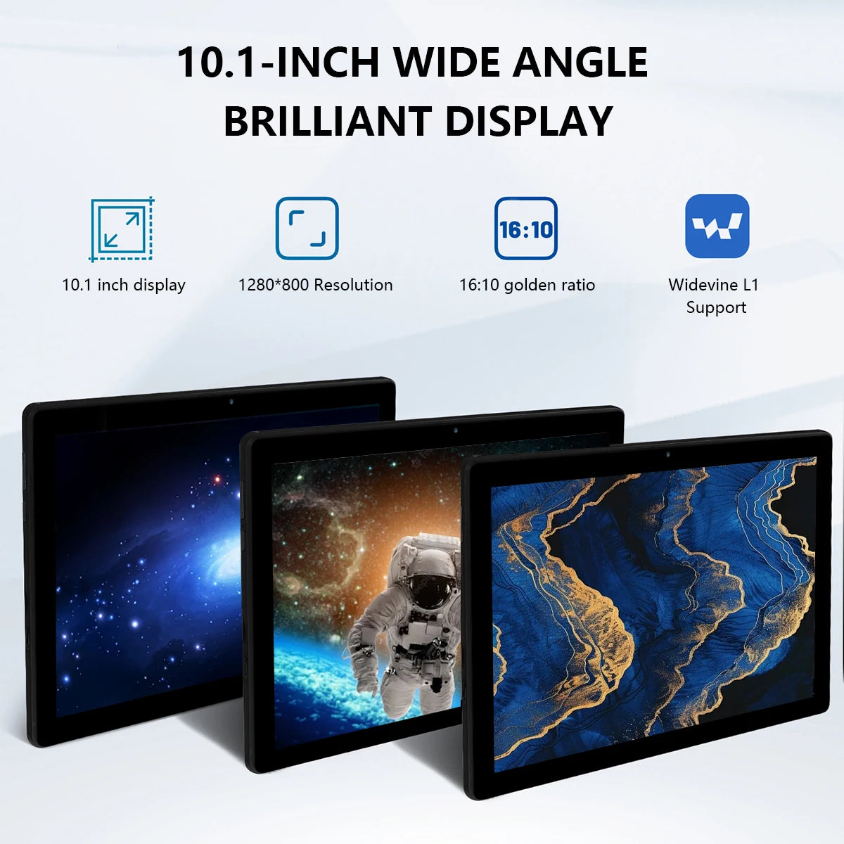 AEEZO A10L 10Inch Tablet Android 14 12GB RAM 64GB ROM
