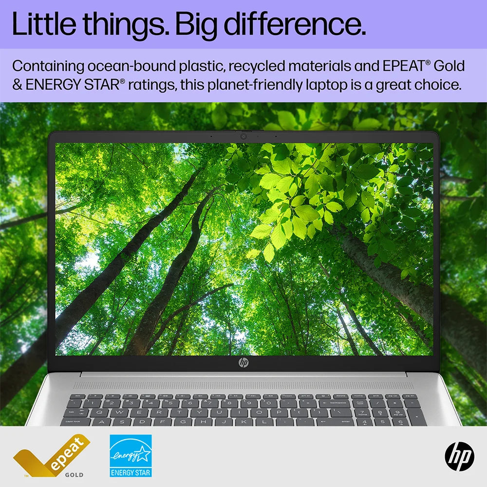 HP 2024 Newest 17.3" Laptop, HD+ Touchscreen Display