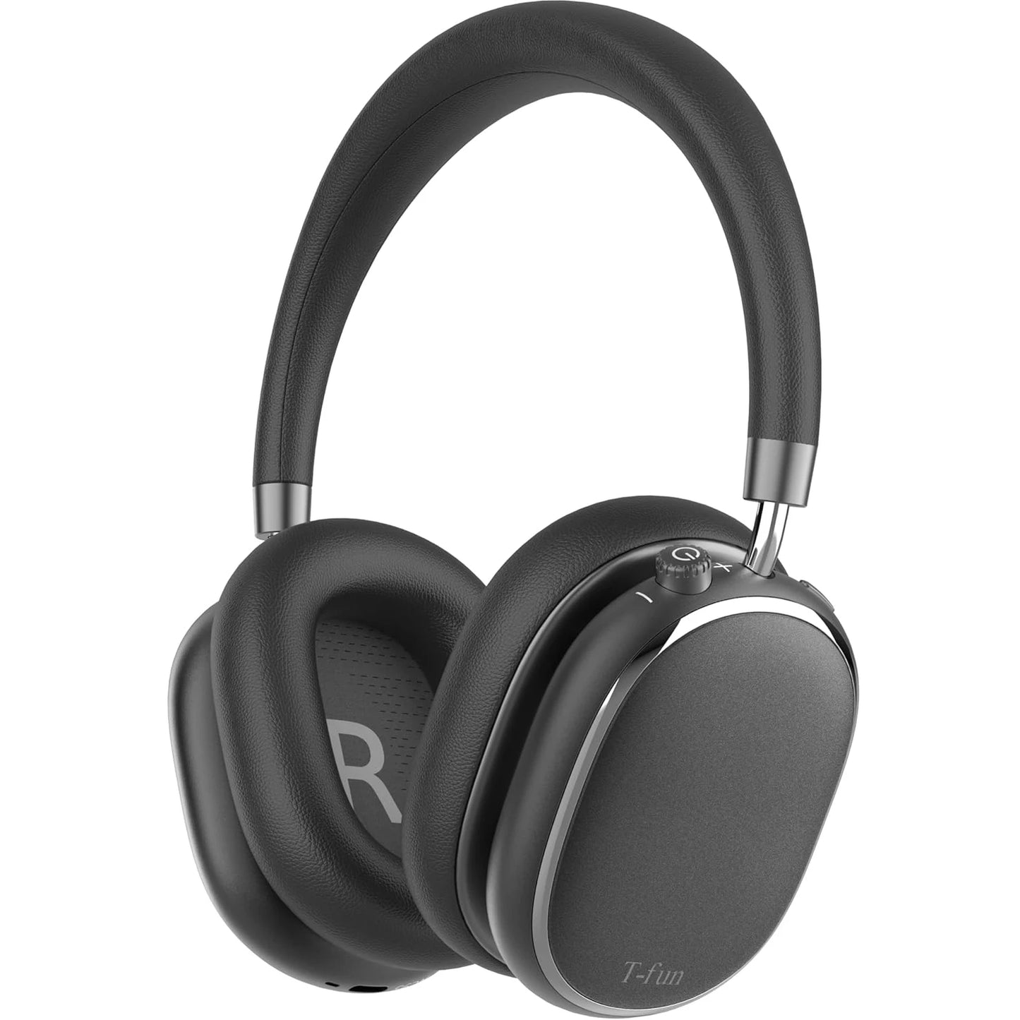 T-fun NC95 Bluetooth Hybrid Active Noise Cancelling Headphones