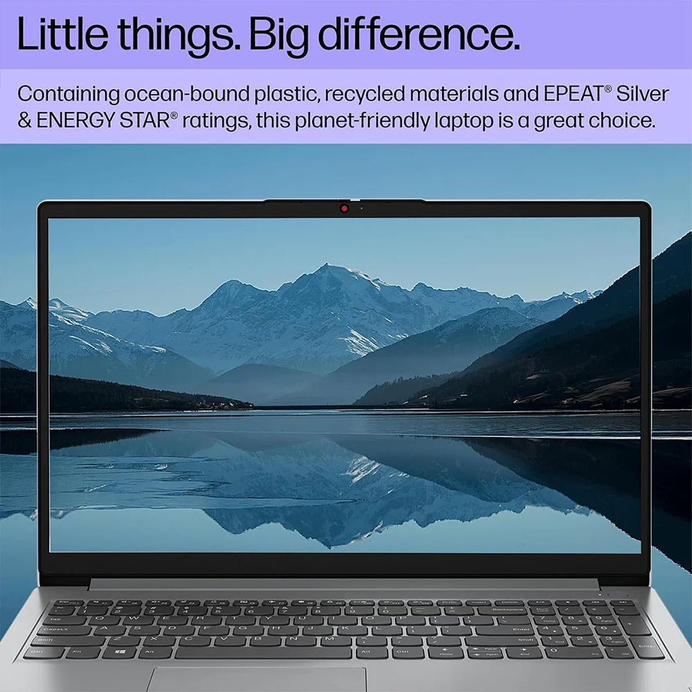Lenovo Ideapad 1i 15.6 FHD Touch Laptop, Intel Core i3-1215U