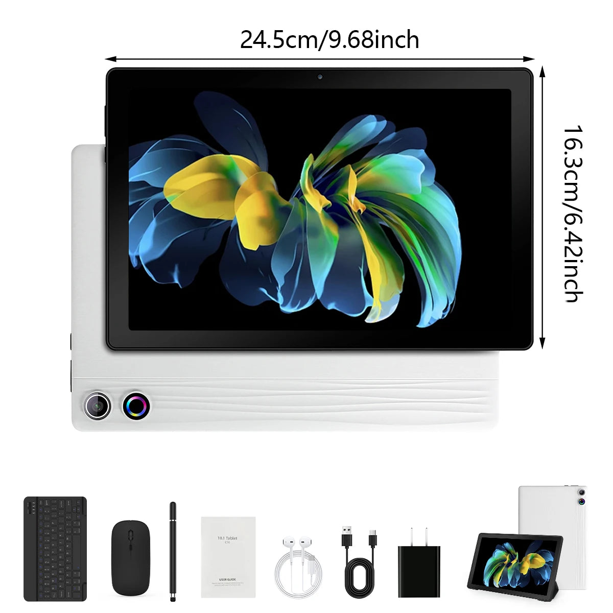 AEEZO A10L 10Inch Tablet Android 14 12GB RAM 64GB ROM