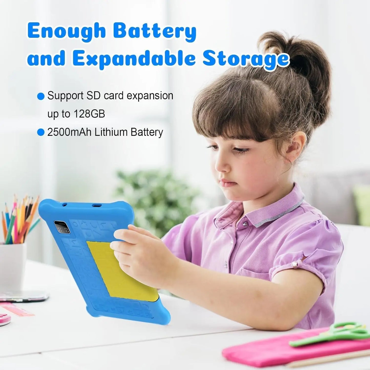AEEZO 7 Inch Kids Tablet Quad Core Android 13 5GB / 32GB
