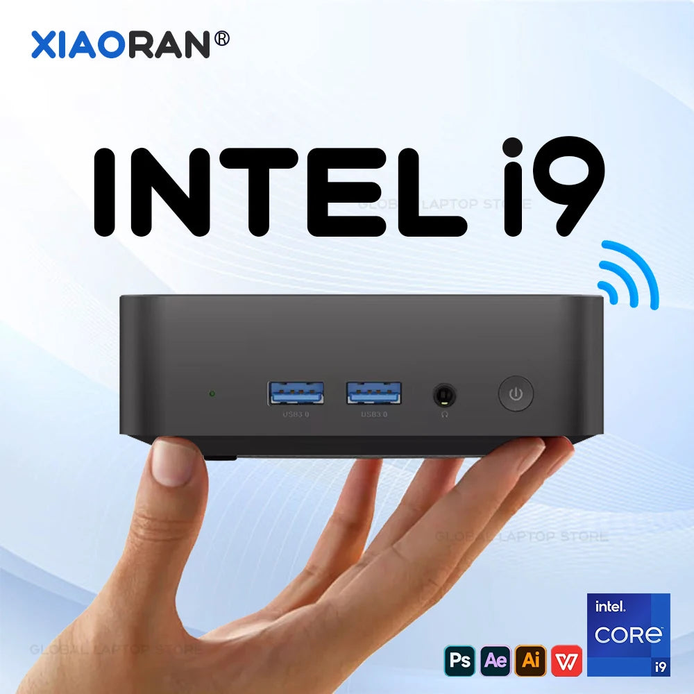 xia man Mini PC Computer Intel Core i9 Windows 11