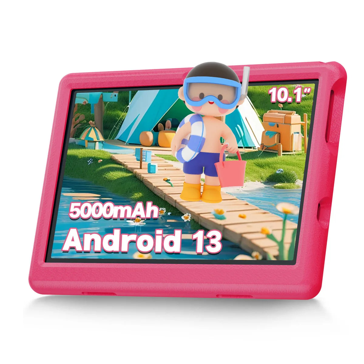 AEEZO KT1006 10.1 Inch Kids Tablet 6GB RAM 64GB ROM 128GB SD