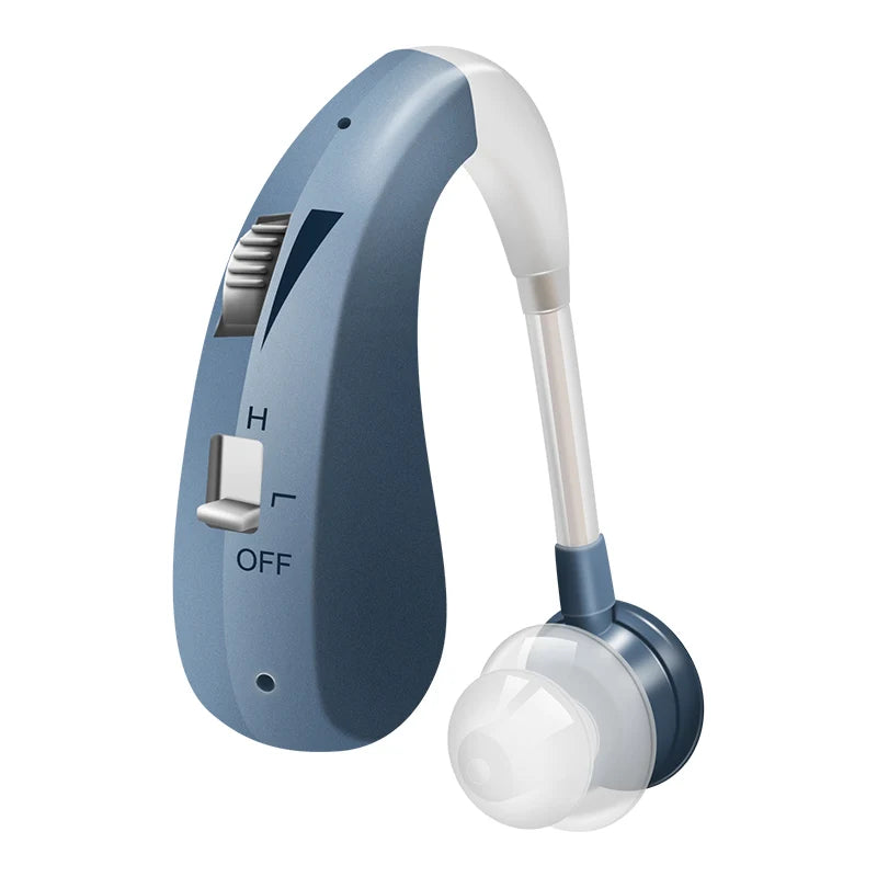 Rechargeable Mini Digital Hearing Aid Listen Sound Amplifier