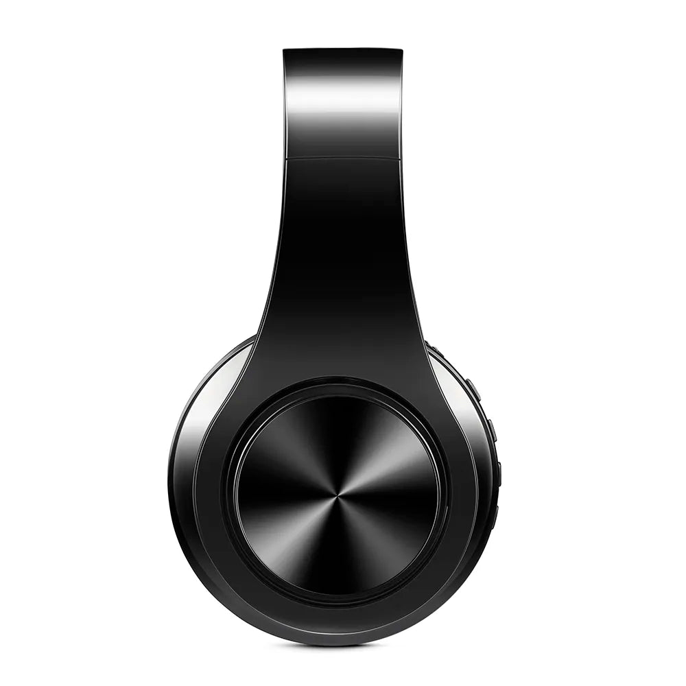 HIFI Stereo Earphones Bluetooth Headphone Music Headset FM