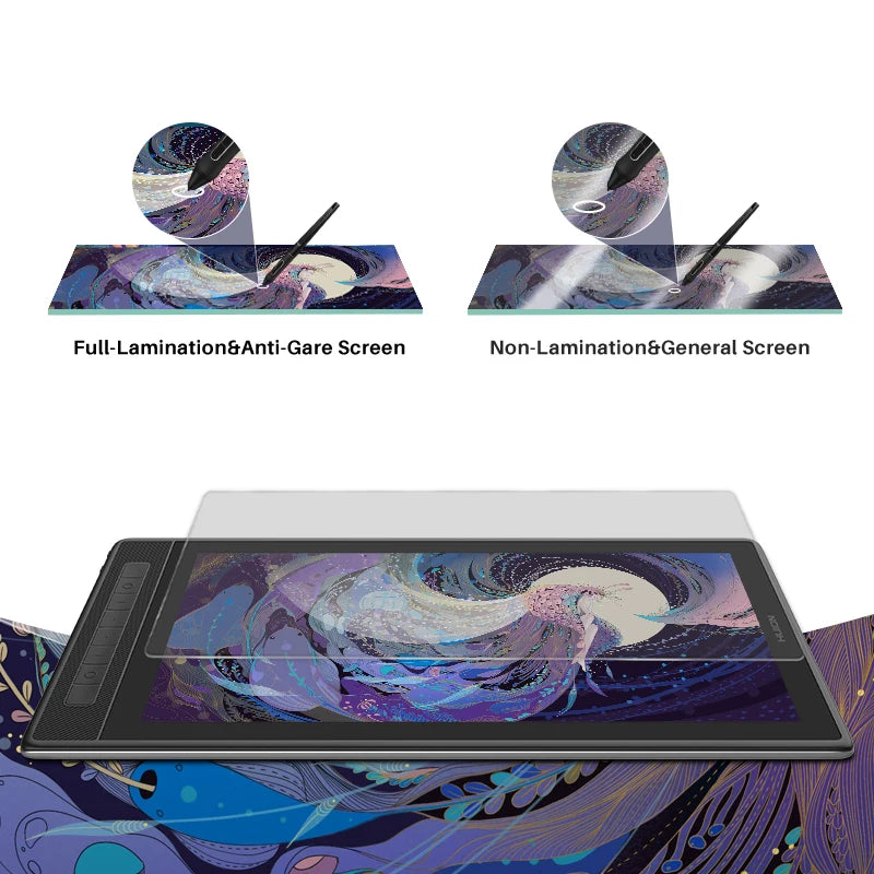 HUION Kamvas Pro 16 2.5K Drawing Monitor