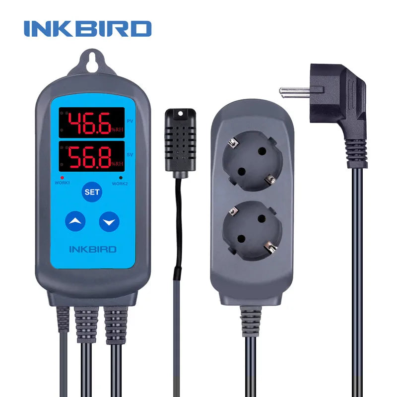 INKBIRD IHC-200 Pre-wired Digital Dural Stage Humidity Controller