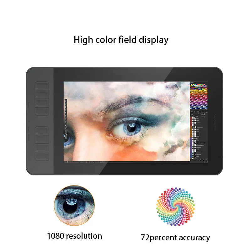 GAOMON PD1161 IPS HD Graphics Drawing Display Digital Tablet Monitor