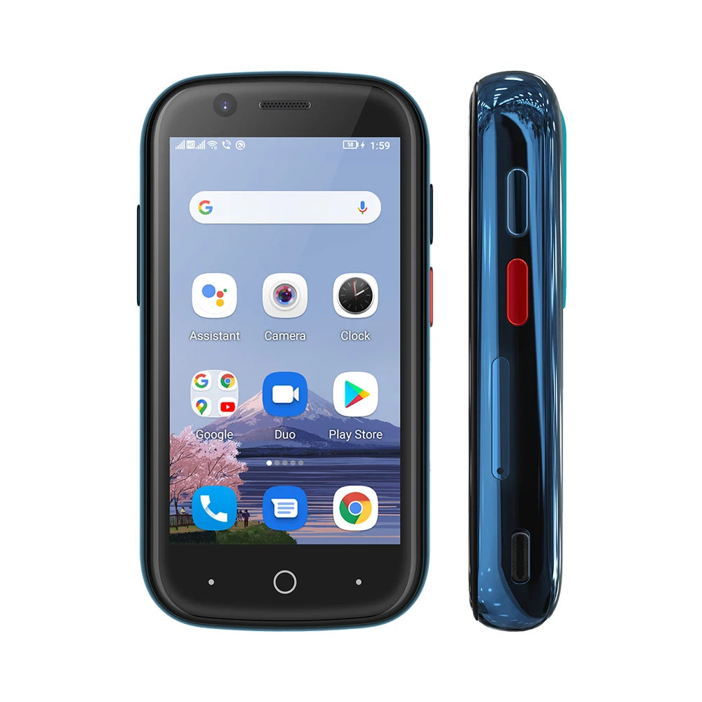 Unihertz Jelly 2 World's Smallest Android 11 4G Smartphone 6GB+128GB