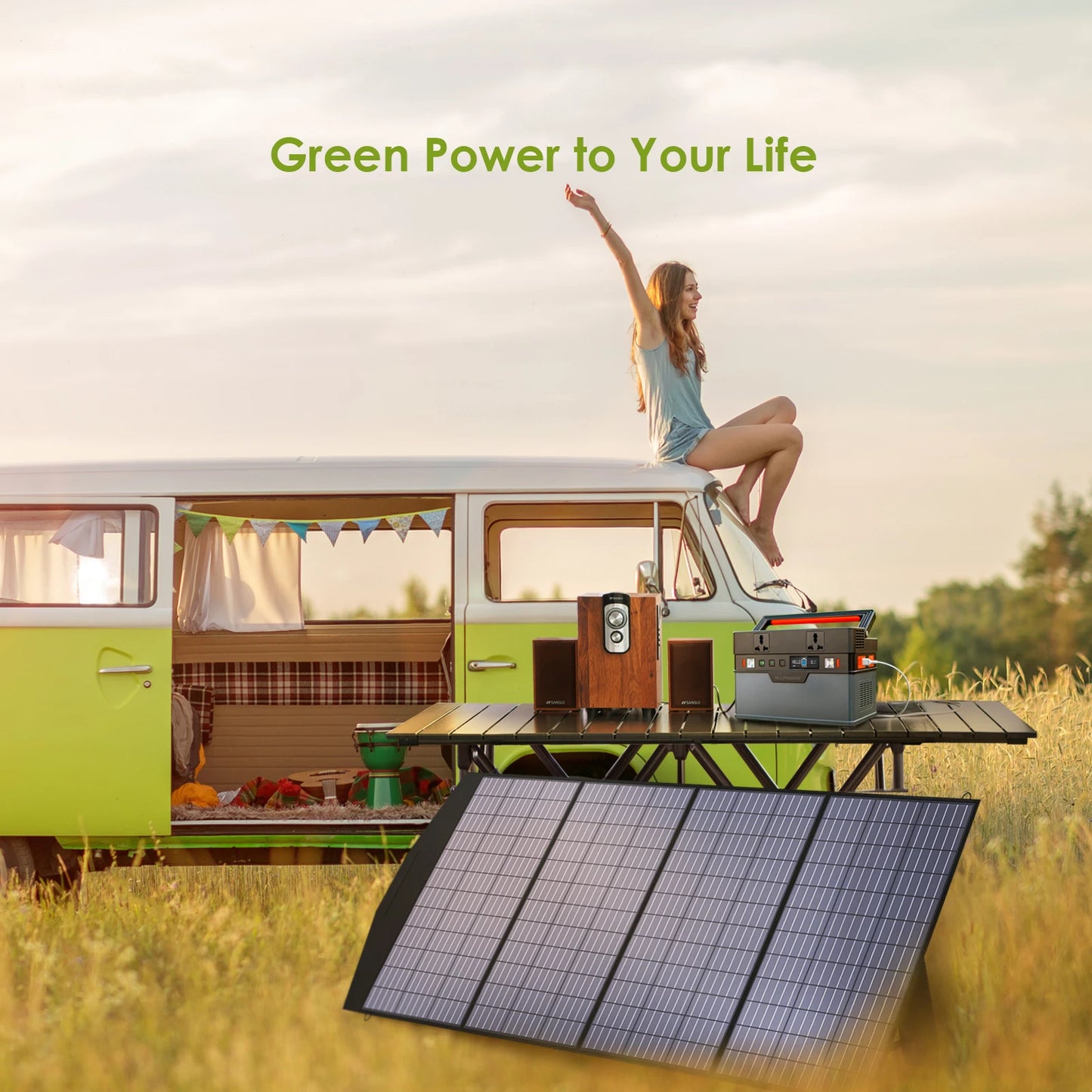 ALLPOWERS 18V Foldable Solar Panel